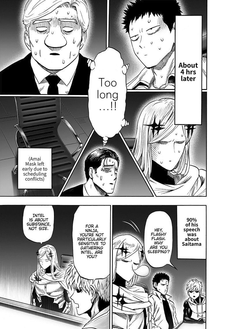 One-Punch Man, Chapter 173 image 25
